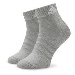 

Набір 3 пар низьких шкарпеток unisex adidas Cushioned Sportswear IC1281 Medium Grey Heather/White/Black, Сірий