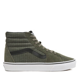 

Снікерcи Vans Sk8-Hi VN0007NS0FI1 Ripstop Canvas Grape Leaf, Зелений