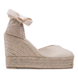 Castañer Espadrilles Castañer Chiara/8ED/001 020992-203-35 Weiß