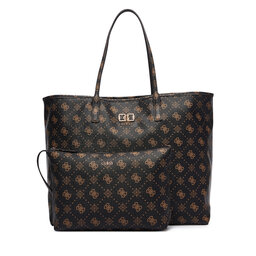 Guess Handtasche Guess Emelie Logo HWGP99 28240 Braun