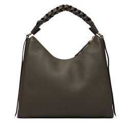Coccinelle Handtasche Coccinelle M50 Boheme Grana Double E1 M50 13 02 01 Khakifarben