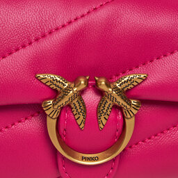 

Сумка Pinko Love Puff Micro C PE 24 PCPL 100041 A0F2 Pink Pinko N17Q, Рожевий