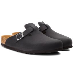 

Шльопанці Birkenstock Boston Bs 0059461 Black, Чорний