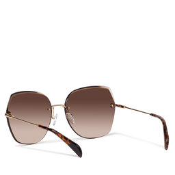 

Сонцезахисні окуляри TOUS STO425_600300 Shiny Total Rose Gold, Коричневий