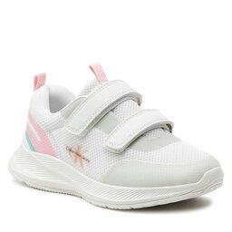 

Снікерcи Calvin Klein Jeans V1A9-80803-1697 S White/Pink X134, Білий