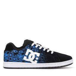 DC Sneakersy DC GAVELER ADYS100536-KYP Černá