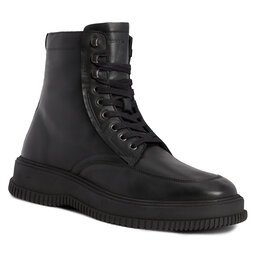Tommy Hilfiger Μπότες Tommy Hilfiger Th Everyday Class Termo Lth Boot FM0FM04658 Black BDS