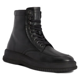 Tommy Hilfiger Stiefel Tommy Hilfiger Th Everyday Class Termo Lth Boot FM0FM04658 Black BDS