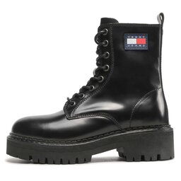 

Черевики туристичні Tommy Jeans Urban Tommy Jeans Lace Up Boot EN0EN01995 Black BDS, Чорний