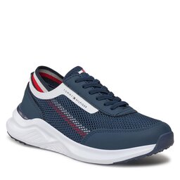 

Снікерcи Tommy Hilfiger Stripes Low Cut Lace Up Sneaker T3B9-33395-1697 S Blue 800, Cиній