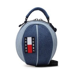 Tommy Jeans Geantă Tommy Jeans Tjw Heritage Ball Cross Denim AW0AW14571 0GY