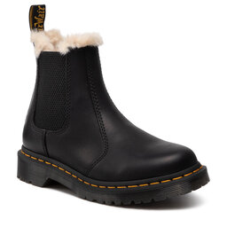 Dr. Martens Členková obuv s elastickým prvkom Dr. Martens 2976 Leonore 21045001 Black