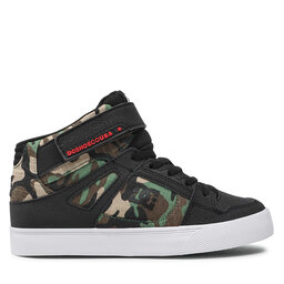 

Снікерcи DC Pure High-Top Ev ADBS300324 Black Camo(BLO), Чорний