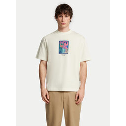 Selected Homme Selected Homme Póló Will 16097225 Ekru Relaxed Fit