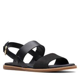 Clarks Sandalen Clarks Karsea Strap 26171874 Black Combi