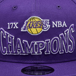 

Шапкa New Era Champions Patch 950 Lakers 60364222 Фіолетовий
