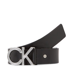 Calvin Klein Vyriškas Diržas Calvin Klein Adj Ck Metal Diagonal K50K510926 Ck Black BAX