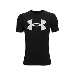 Under Armour Under Armour Marškinėliai UA Tech Big Logo SS 1363283 Juoda Regular Fit