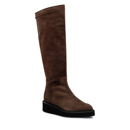 Solo Femme Botas altas Solo Femme 38812-13-N27/000-51-00 Marrón