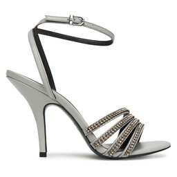 Patrizia Pepe Sandali Patrizia Pepe 8X0076/L083 Srebrna