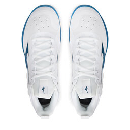

Взуття Mizuno Wave Luminous 2 V1GA2120 White/Sailor Blue/Silver 86, Білий