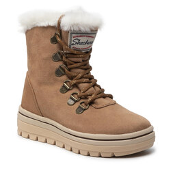 Skechers Ilgaauliai Skechers Snowslide 302909L/CSNT Chestnut
