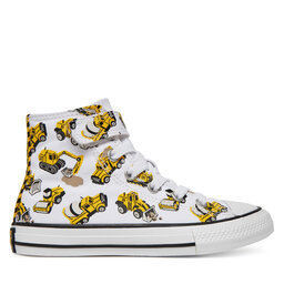 Converse Bambas Converse Chuck Taylor All Star Construction Truck Easy-On A10766C Blanco
