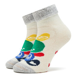 

Набір 2 пар високих дитячих шкарпеток United Colors Of Benetton 6AO3F2142 904 Кольоровий