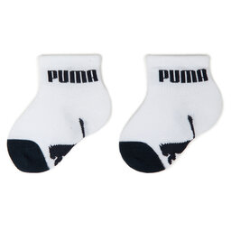 

Набір 2 пар високих дитячих шкарпеток Puma Baby Mini Cats Lifestyle Sock 2P 935478 New Navy / White 03, Cиній