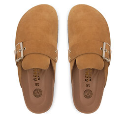 

Шльопанці Genuins Izar G104345 Camel, Коричневий