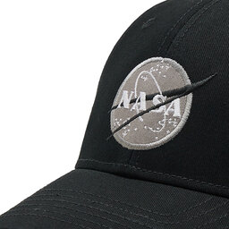

Бейсболка Alpha Industries Nasa Cap 186903 Black 03, Чорний