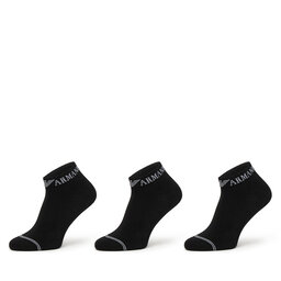 Emporio Armani Underwear Kurze Socken Emporio Armani Underwear EW000584 AF20515 MC215 Schwarz