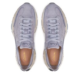 

Снікерcи Clarks Craft Speed. 26176395 Lilac Nubuck, Фіолетовий