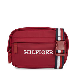 

Сумка на пояс Tommy Hilfiger Corporate Hilfiger Bymbag AU0AU01728 XJS, Бордовий