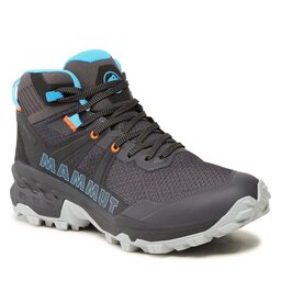 Mammut Turistiniai batai Mammut Sertig II Mid Gtx GORE-TEX 3030-04840-00691-1050 Dark Titanium/Light Gentian