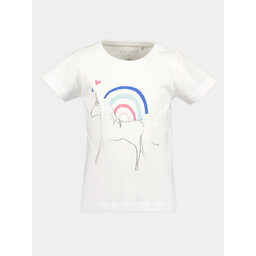 Blue Seven Blue Seven Camiseta 702303 X Blanco Regular Fit