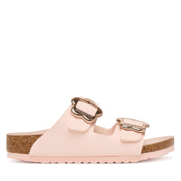 Birkenstock Pantoletten Birkenstock Arizona Flower Buckle 1031703 S Rosa