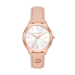 Michael Kors Laikrodis Michael Kors Slim Runway MK7467 Rožinė