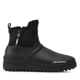 

Черевики KARL LAGERFELD KL27150 Black Rubber, Чорний