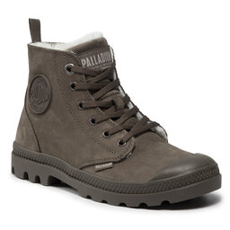 Palladium Outdoorová obuv Palladium Pampa Hi Zip Wl 95982-213-M Major Brown