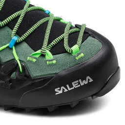 

Трекінгові черевики Salewa Ms Wildfire Edge Gtx GORE-TEX 61375 Myrtle/Fluo Green 5949, Зелений