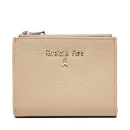 Patrizia Pepe Portafoglio piccolo da donna Patrizia Pepe CQ8732/L001-B524 Beige