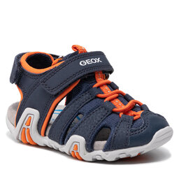 Geox Sandali Geox B S. Kraze A B1524A-0CE15 C0659 M Navy/Orange