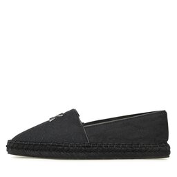 

Еспадрильї Calvin Klein Espadrille W/Hw HW0HW01458 Black Mono 0GN, Чорний
