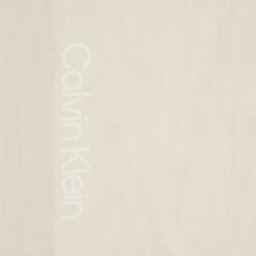 

Хустка Calvin Klein Color Block K60K611741 Stoney Beige/Dk Ecru PEA, Бежевий