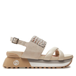 

Босоніжки Liu Jo Maxi Wonder Sandal 26 BA4117 PX486 Butter/Sand S3232, Бежевий