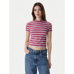 Guess Guess T-Shirt W6RI41 J1314 Rosa Regular Fit