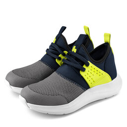 

Снікерcи Bibi Action 1167092 Graphite/Naval/Yellow Fluor, Cиній