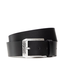 HUGO Cintura da uomo Hugo Gelio-C 50480441 Nero