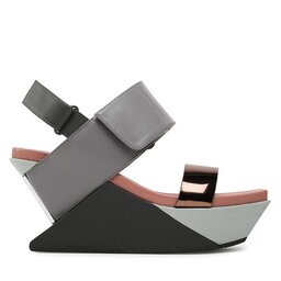 

Босоніжки United Nude Delta Wedge Sandal 104137621613 Bohemian, Сірий